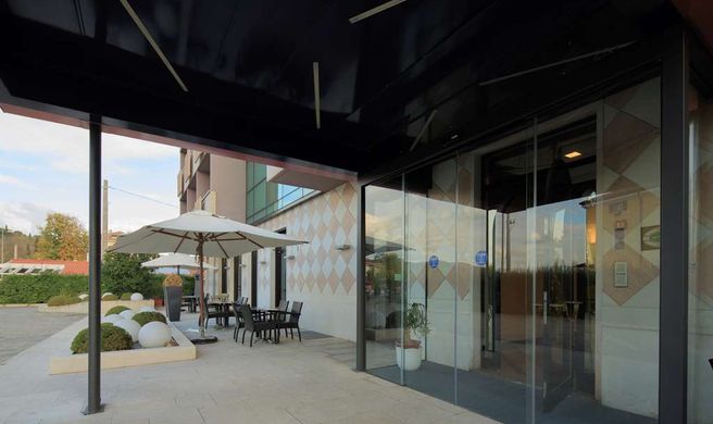 Brandoli Hotel Exterior