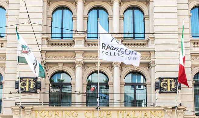 Palazzo Touring Club Radisson Collection Exterior