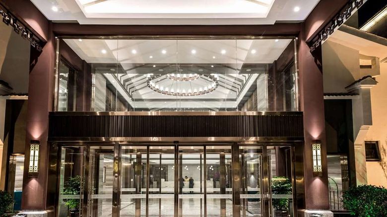<b>Days Hotel By Wyndham Yinxiang Exterior</b>. Images powered by <a href="https://iceportal.shijigroup.com/" title="IcePortal" target="_blank">IcePortal</a>.