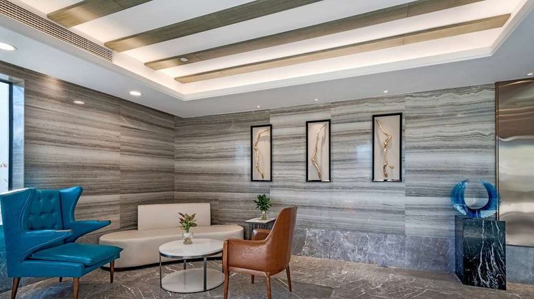 <b>Days Hotel By Wyndham Yinxiang Lobby</b>. Images powered by <a href="https://iceportal.shijigroup.com/" title="IcePortal" target="_blank">IcePortal</a>.