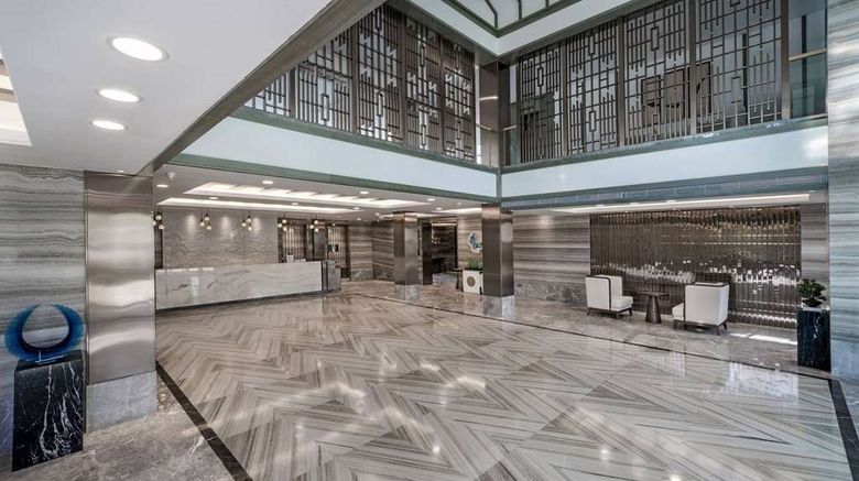 <b>Days Hotel By Wyndham Yinxiang Lobby</b>. Images powered by <a href="https://iceportal.shijigroup.com/" title="IcePortal" target="_blank">IcePortal</a>.