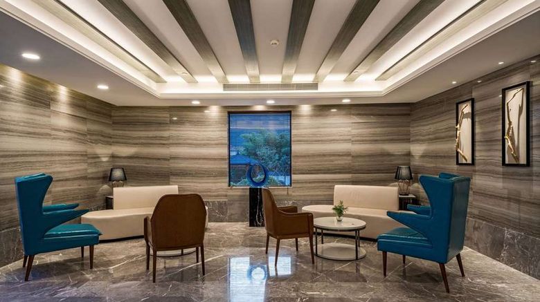 <b>Days Hotel By Wyndham Yinxiang Lobby</b>. Images powered by <a href="https://iceportal.shijigroup.com/" title="IcePortal" target="_blank">IcePortal</a>.