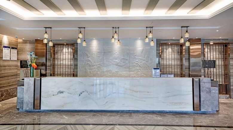 <b>Days Hotel By Wyndham Yinxiang Lobby</b>. Images powered by <a href="https://iceportal.shijigroup.com/" title="IcePortal" target="_blank">IcePortal</a>.