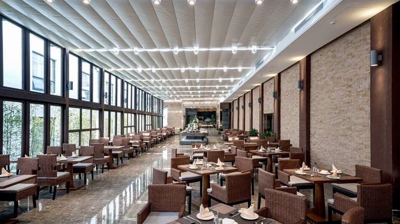 <b>Days Hotel By Wyndham Yinxiang Restaurant</b>. Images powered by <a href="https://iceportal.shijigroup.com/" title="IcePortal" target="_blank">IcePortal</a>.