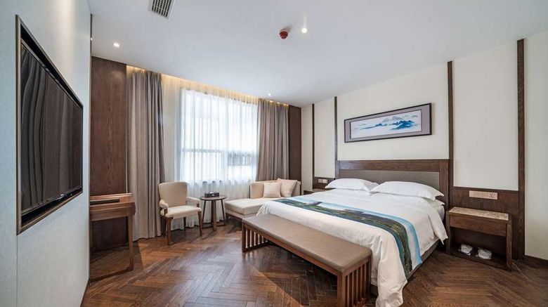 <b>Days Hotel By Wyndham Yinxiang Room</b>. Images powered by <a href="https://iceportal.shijigroup.com/" title="IcePortal" target="_blank">IcePortal</a>.