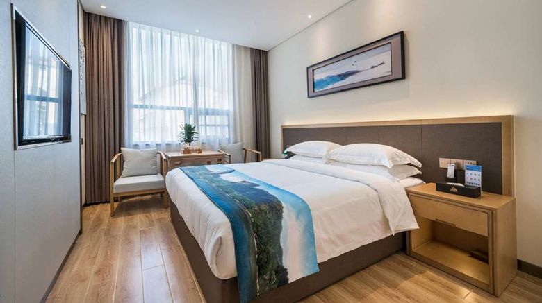 <b>Days Hotel By Wyndham Yinxiang Room</b>. Images powered by <a href="https://iceportal.shijigroup.com/" title="IcePortal" target="_blank">IcePortal</a>.