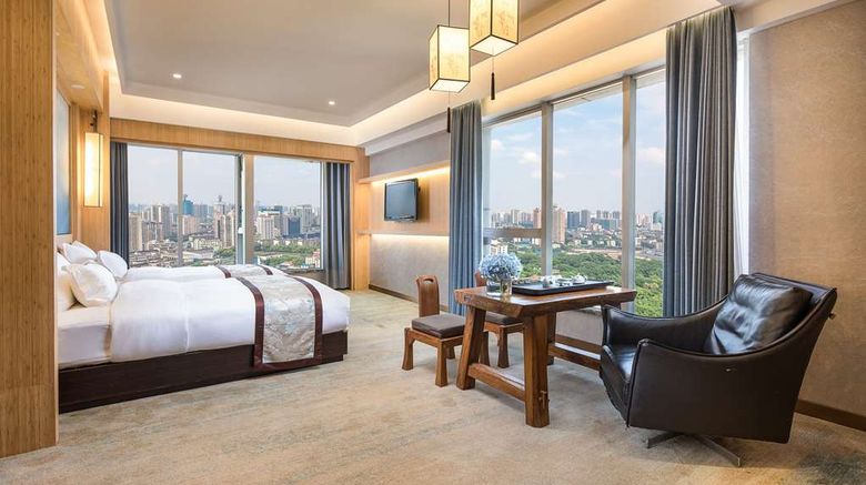 <b>Days Hotel by Wyndham Changsha Downtown Room</b>. Images powered by <a href="https://iceportal.shijigroup.com/" title="IcePortal" target="_blank">IcePortal</a>.