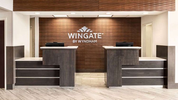 Wingate Port Wentworth Savannah Area Lobby