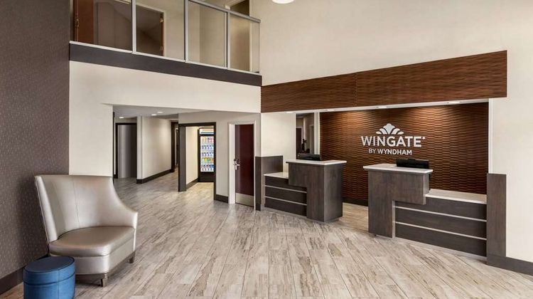 Wingate Port Wentworth Savannah Area Lobby