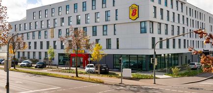 Super 8 by Wyndham Augsburg Exterior