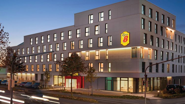 Super 8 by Wyndham Augsburg Exterior
