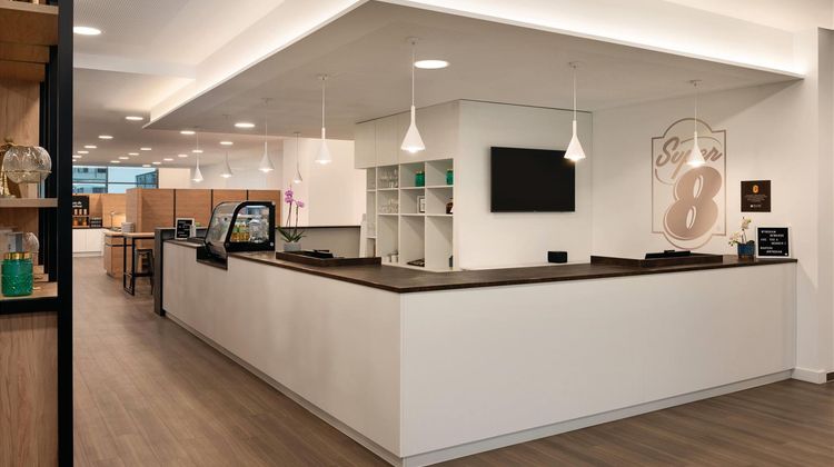 Super 8 by Wyndham Augsburg Lobby