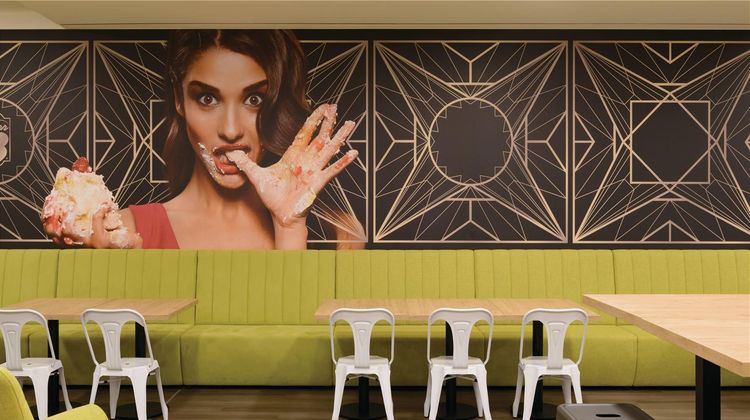 Super 8 by Wyndham Augsburg Restaurant