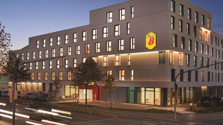 Super 8 by Wyndham Augsburg Exterior