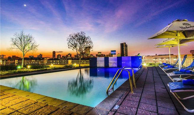 RH Hotel Pretoria Exterior