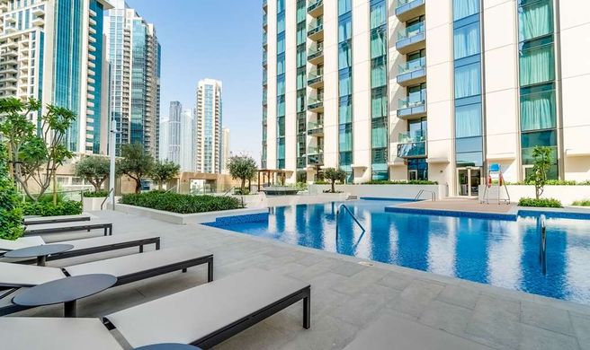 Vida Downtown Residences Exterior