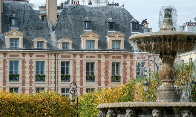 Cour des Vosges Exterior
