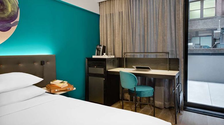<b>Hyatt Centric Midtown 5th Avenue New York Room</b>. Images powered by <a href="https://iceportal.shijigroup.com/" title="IcePortal" target="_blank">IcePortal</a>.