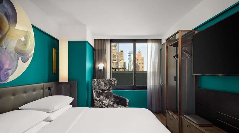 <b>Hyatt Centric Midtown 5th Avenue New York Room</b>. Images powered by <a href="https://iceportal.shijigroup.com/" title="IcePortal" target="_blank">IcePortal</a>.