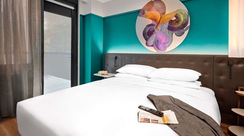 <b>Hyatt Centric Midtown 5th Avenue New York Room</b>. Images powered by <a href="https://iceportal.shijigroup.com/" title="IcePortal" target="_blank">IcePortal</a>.