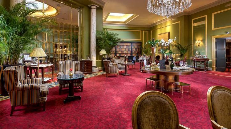 Wellington Hotel Lobby