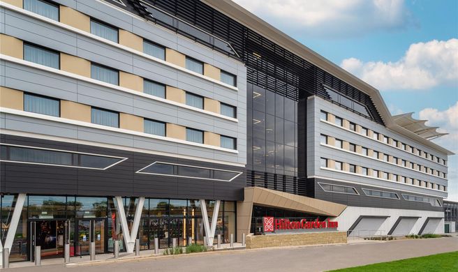 Hilton Garden Inn Silverstone Exterior