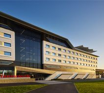 Hilton Garden Inn Silverstone Exterior