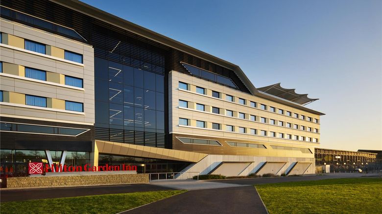 <b>Hilton Garden Inn Silverstone Exterior</b>. Images powered by <a href="https://iceportal.shijigroup.com/" title="IcePortal" target="_blank">IcePortal</a>.