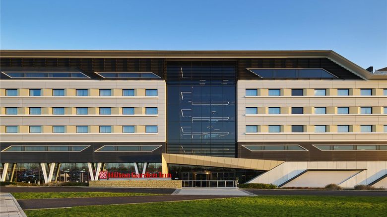 <b>Hilton Garden Inn Silverstone Exterior</b>. Images powered by <a href="https://iceportal.shijigroup.com/" title="IcePortal" target="_blank">IcePortal</a>.