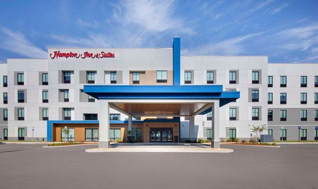 Hampton Inn & Suites D'Iberville Biloxi Exterior