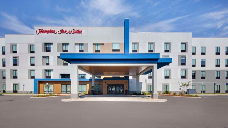 <b>Hampton Inn & Suites D'Iberville Biloxi Exterior</b>. Images powered by <a href="https://iceportal.shijigroup.com/" title="IcePortal" target="_blank">IcePortal</a>.