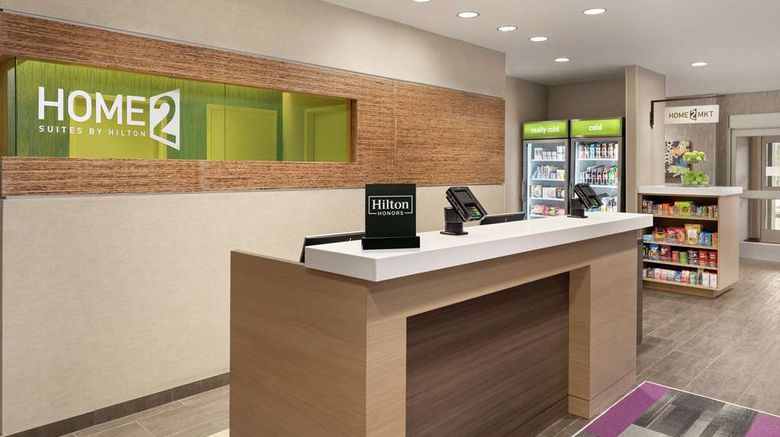 <b>Home2 Suites by Hilton Harrisburg North Lobby</b>. Images powered by <a href="https://iceportal.shijigroup.com/" title="IcePortal" target="_blank">IcePortal</a>.