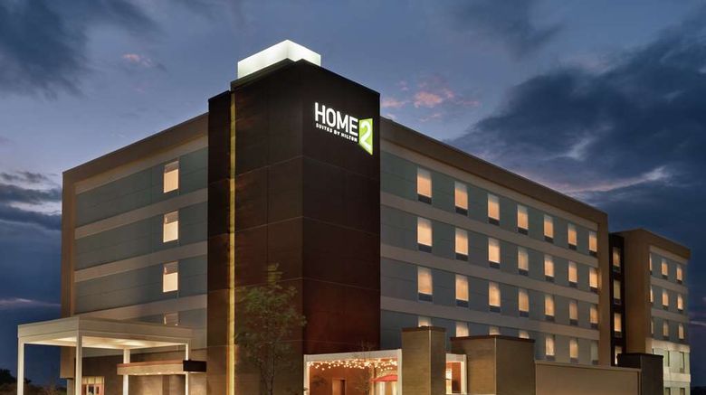 <b>Home2 Suites by Hilton Harrisburg North Exterior</b>. Images powered by <a href="https://iceportal.shijigroup.com/" title="IcePortal" target="_blank">IcePortal</a>.