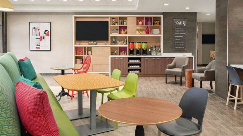 <b>Home2 Suites by Hilton Harrisburg North Lobby</b>. Images powered by <a href="https://iceportal.shijigroup.com/" title="IcePortal" target="_blank">IcePortal</a>.