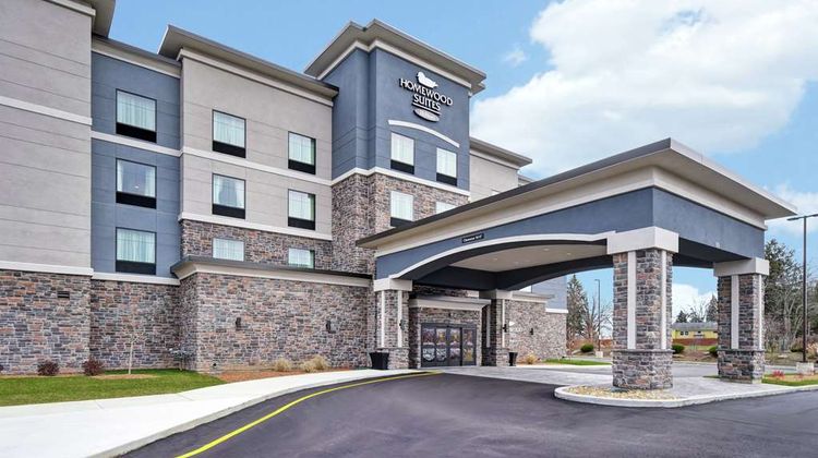 Homewood Stes by Hilton Orange New Haven Exterior