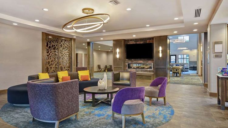 Homewood Stes by Hilton Orange New Haven Lobby