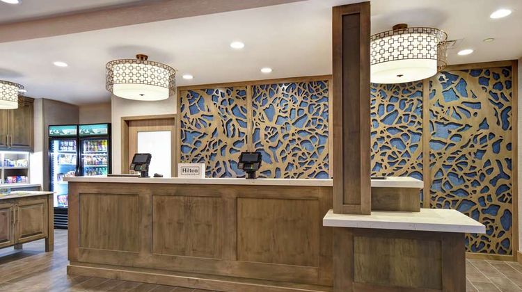 Homewood Stes by Hilton Orange New Haven Lobby