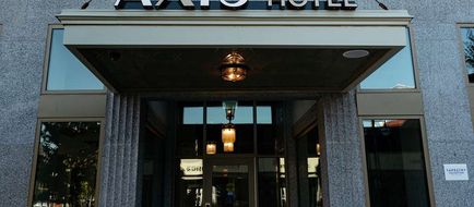 The Axis Moline Hotel Tapestry Exterior
