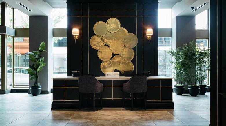 <b>The Axis Moline Hotel Tapestry Lobby</b>. Images powered by <a href="https://iceportal.shijigroup.com/" title="IcePortal" target="_blank">IcePortal</a>.