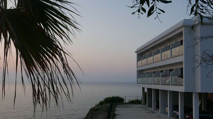 EJ Pyrgos Bay Hotel Beach