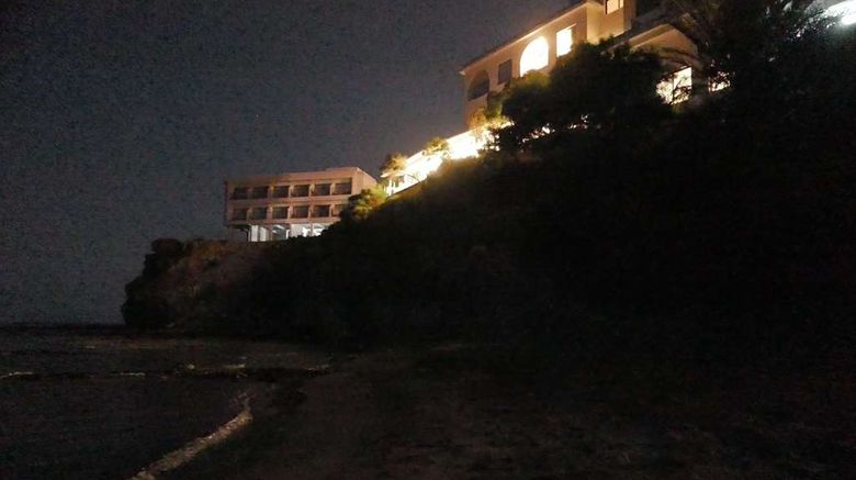 <b>EJ Pyrgos Bay Hotel Exterior</b>. Images powered by <a href="https://iceportal.shijigroup.com/" title="IcePortal" target="_blank">IcePortal</a>.