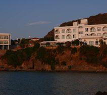 EJ Pyrgos Bay Hotel Exterior