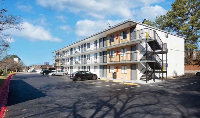 Econo Lodge Lithonia Exterior