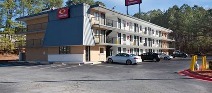 Econo Lodge Lithonia Exterior