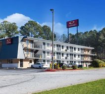 Econo Lodge Lithonia Exterior