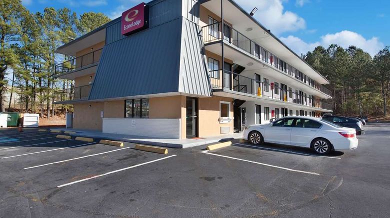 <b>Econo Lodge Lithonia Exterior</b>. Images powered by <a href="https://iceportal.shijigroup.com/" title="IcePortal" target="_blank">IcePortal</a>.