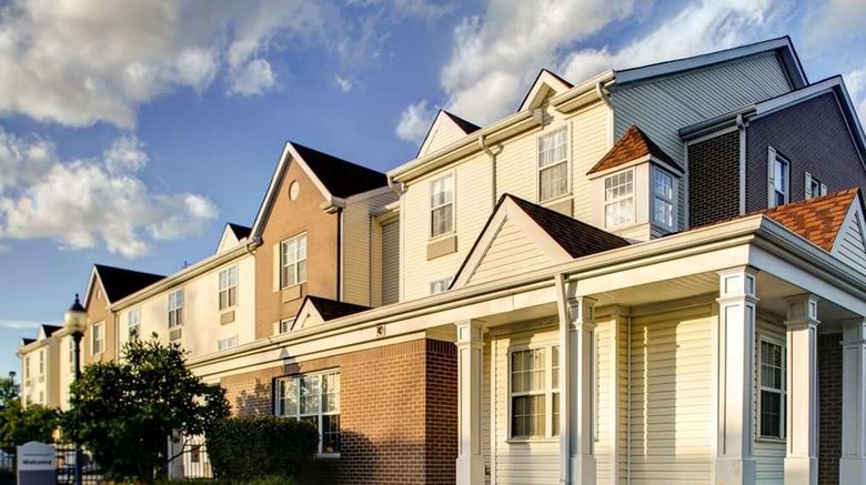 Hawthorn Suites by Wyndham Cincinnati NE Exterior. Images powered by <a href="https://iceportal.shijigroup.com" target="_blank" rel="noopener">Ice Portal</a>.