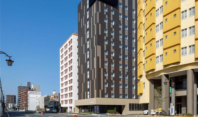 Comfort Hotel Nagoya Shinkansenguchi Exterior