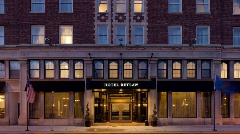 Hotel Retlaw, Trademark Coll by Wyndham Exterior. Images powered by <a href="https://iceportal.shijigroup.com" target="_blank" rel="noopener">Ice Portal</a>.