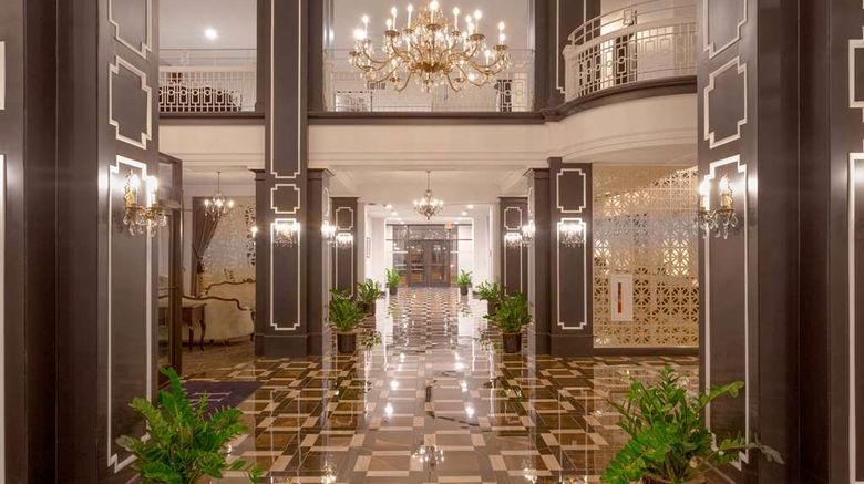 <b>Hotel Retlaw, Trademark Coll by Wyndham Lobby</b>. Images powered by <a href="https://iceportal.shijigroup.com/" title="IcePortal" target="_blank">IcePortal</a>.